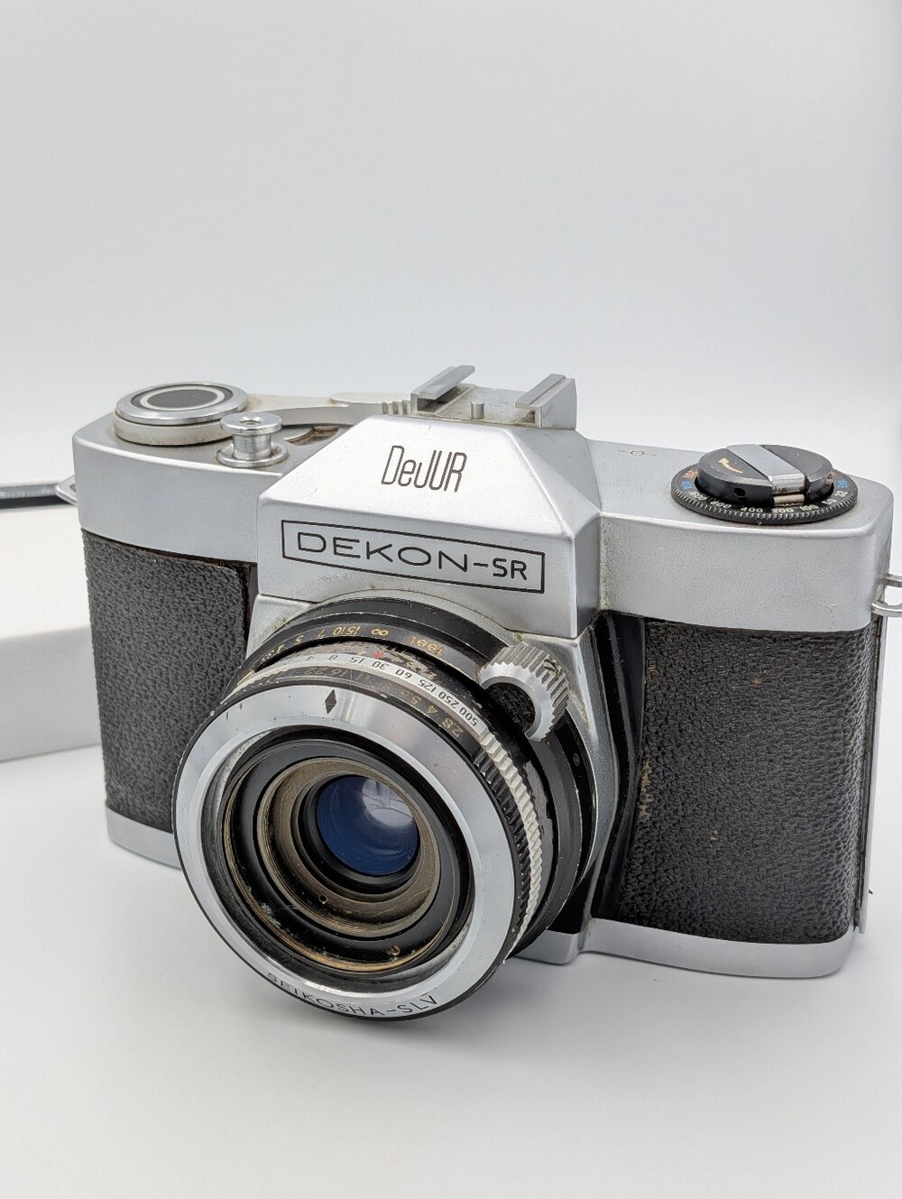 Rare DeJur Dekon SR film camera from the early 1960s PARTS/REPAIR